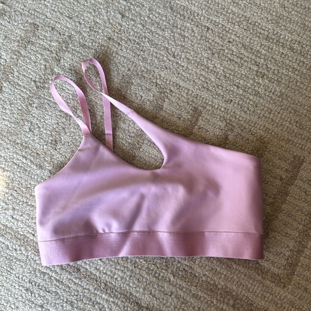 Alo yoga sugarplum pink bra